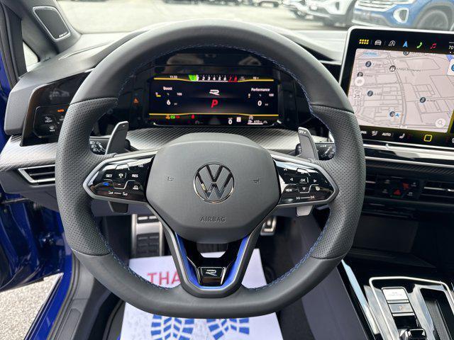 new 2025 Volkswagen Golf R car, priced at $53,821