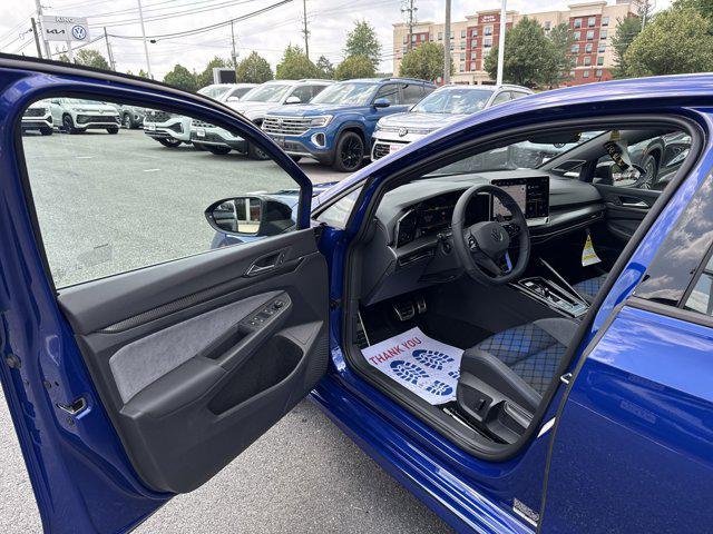 new 2025 Volkswagen Golf R car, priced at $53,821