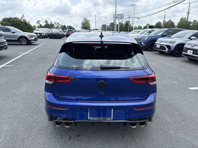 new 2025 Volkswagen Golf R car, priced at $53,821