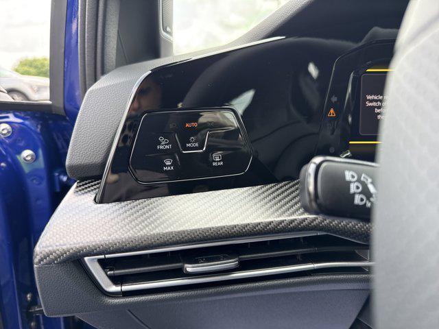 new 2025 Volkswagen Golf R car, priced at $53,821