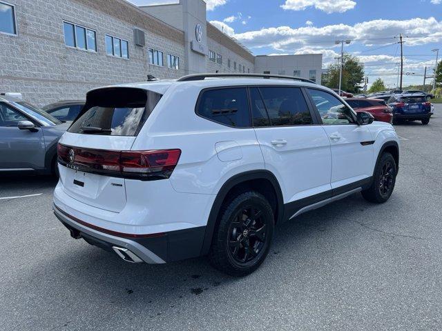 new 2024 Volkswagen Atlas car, priced at $41,357