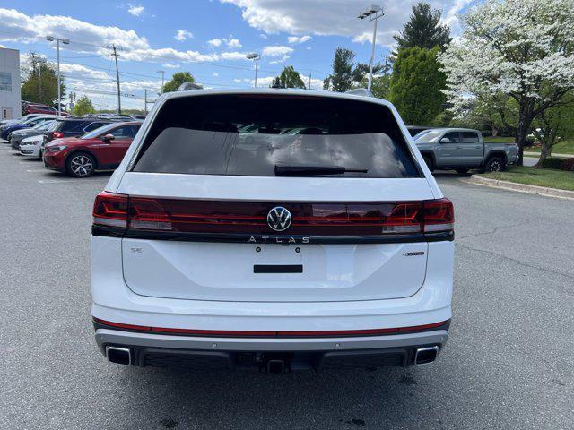 new 2024 Volkswagen Atlas car, priced at $39,857