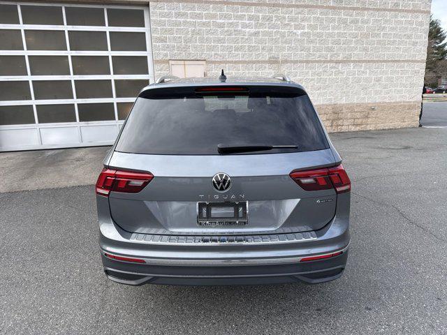 new 2024 Volkswagen Tiguan car, priced at $28,449