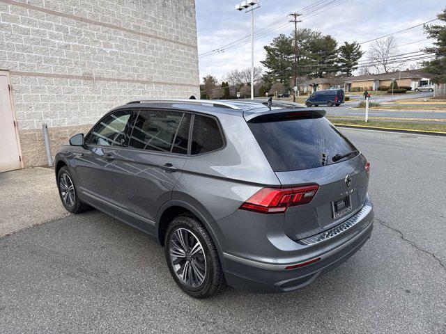 new 2024 Volkswagen Tiguan car, priced at $28,449