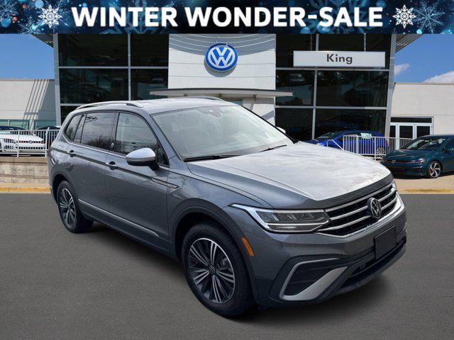 new 2024 Volkswagen Tiguan car, priced at $28,449