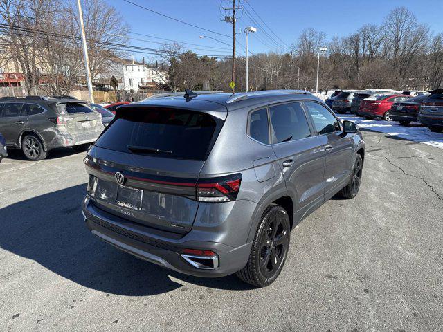 new 2025 Volkswagen Taos car, priced at $35,419