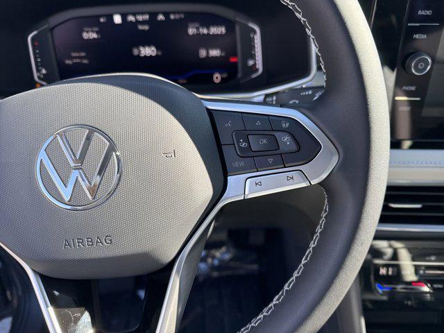 new 2025 Volkswagen Taos car, priced at $35,419