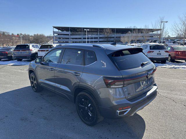 new 2025 Volkswagen Taos car, priced at $35,419