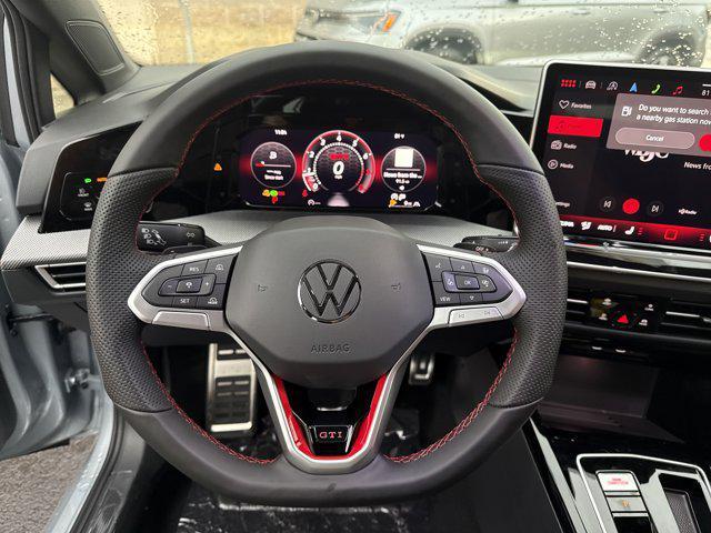 new 2025 Volkswagen Golf GTI car, priced at $32,772