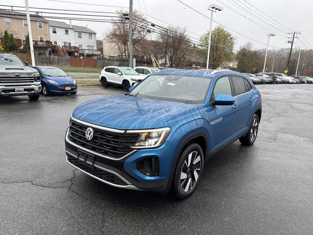 new 2025 Volkswagen Atlas Cross Sport car, priced at $43,469