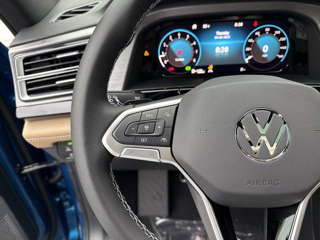 new 2025 Volkswagen Atlas Cross Sport car, priced at $43,469