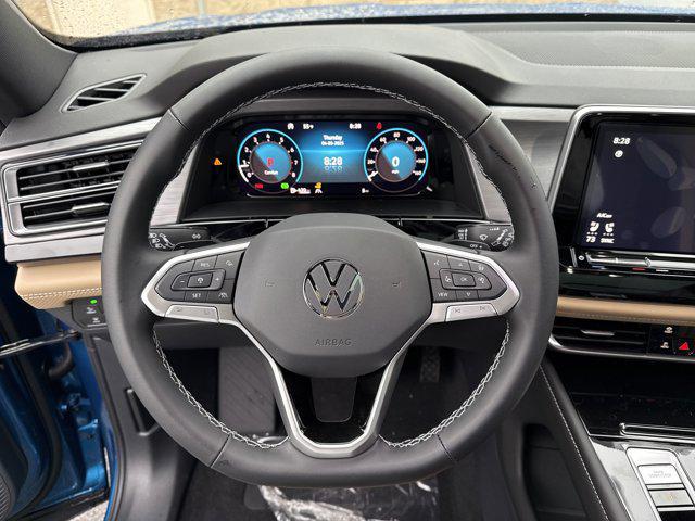 new 2025 Volkswagen Atlas Cross Sport car, priced at $43,469