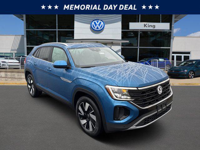 new 2025 Volkswagen Atlas Cross Sport car, priced at $43,469
