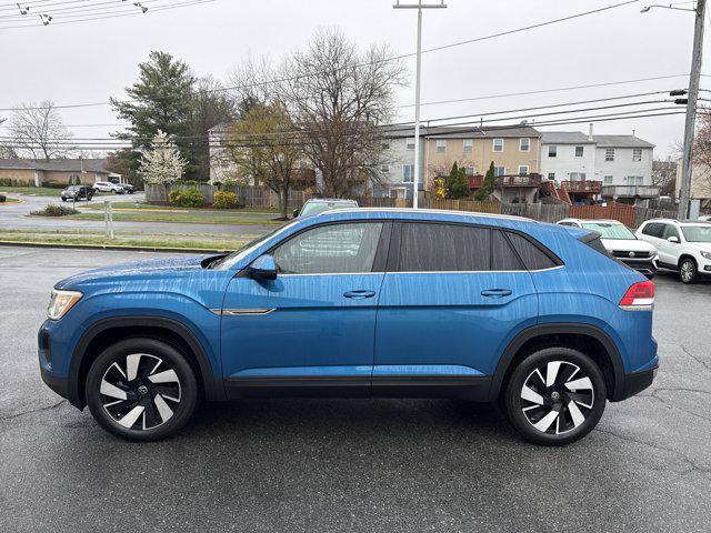 new 2025 Volkswagen Atlas Cross Sport car, priced at $43,469