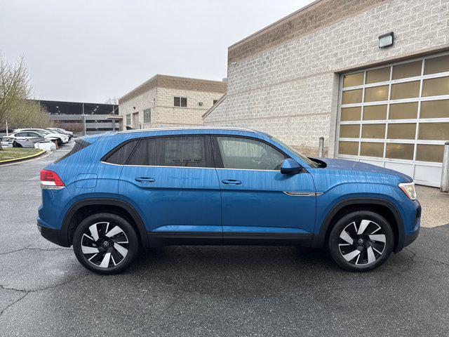 new 2025 Volkswagen Atlas Cross Sport car, priced at $43,469