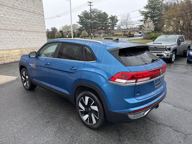 new 2025 Volkswagen Atlas Cross Sport car, priced at $43,469