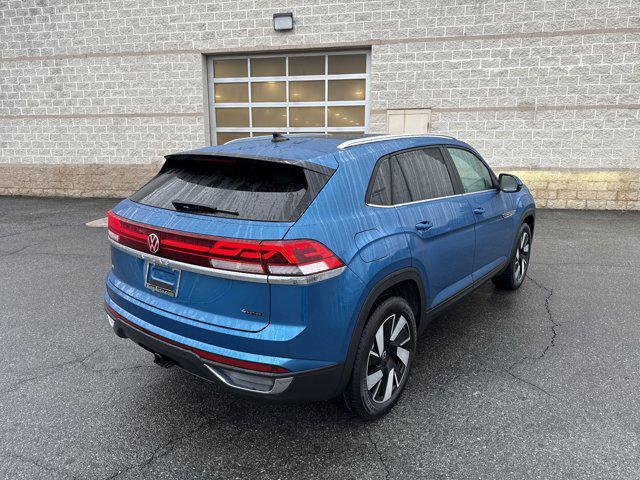 new 2025 Volkswagen Atlas Cross Sport car, priced at $43,469
