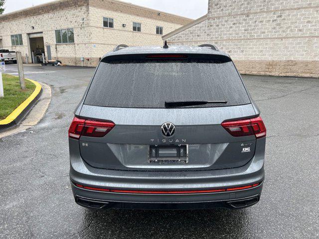 used 2024 Volkswagen Tiguan car, priced at $30,499