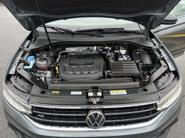 used 2024 Volkswagen Tiguan car, priced at $30,499