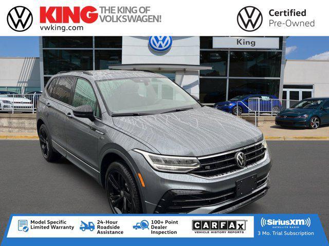 used 2024 Volkswagen Tiguan car, priced at $30,999