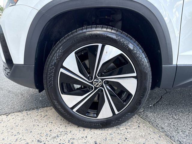 used 2024 Volkswagen Taos car, priced at $25,699
