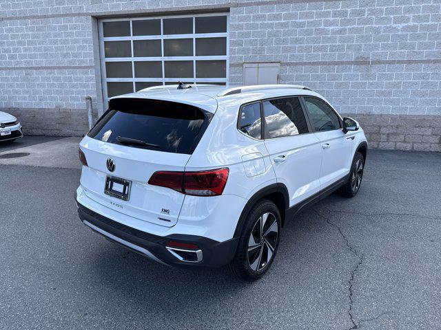 used 2024 Volkswagen Taos car, priced at $25,699