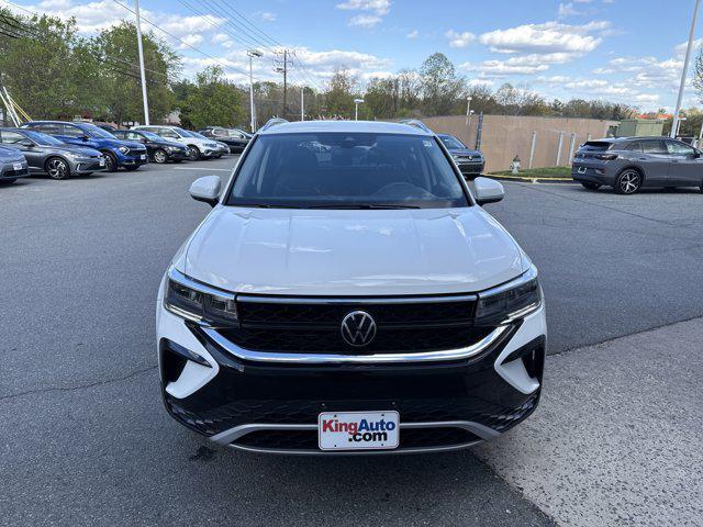 used 2024 Volkswagen Taos car, priced at $25,699
