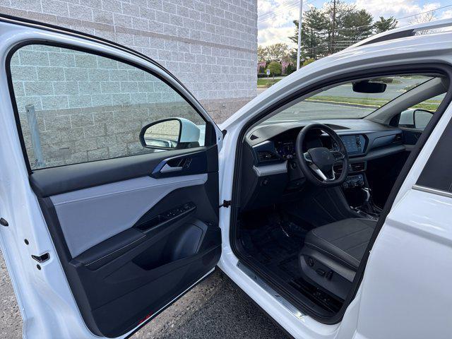 used 2024 Volkswagen Taos car, priced at $25,699