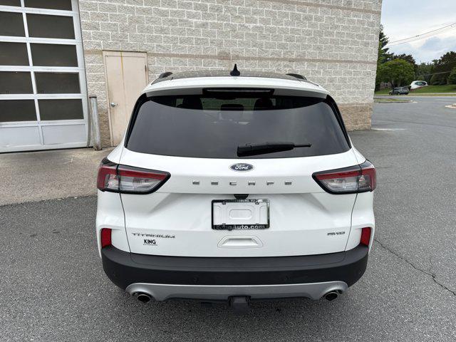 used 2022 Ford Escape car, priced at $26,999
