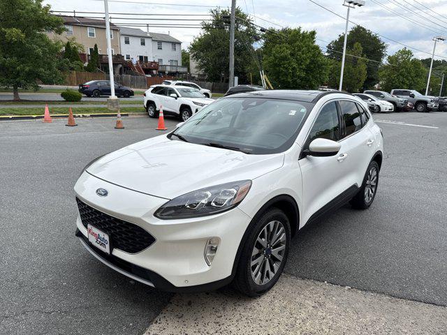 used 2022 Ford Escape car, priced at $26,999