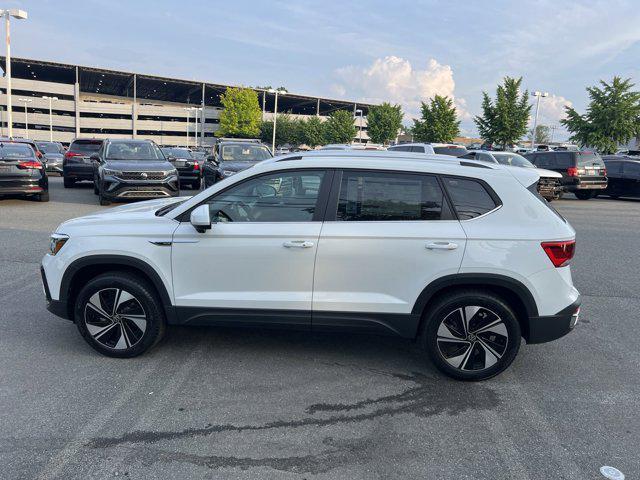 new 2024 Volkswagen Taos car, priced at $26,574