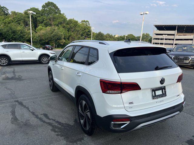 new 2024 Volkswagen Taos car, priced at $26,574