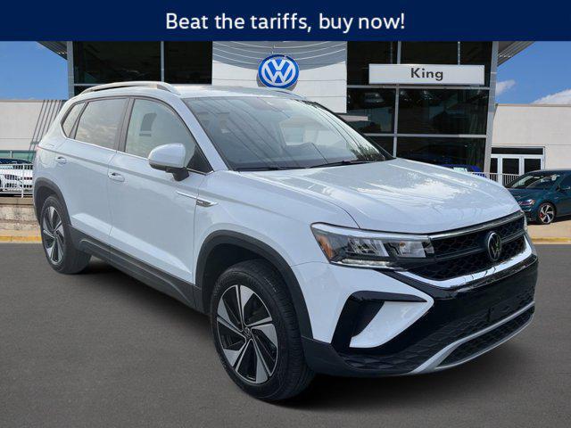 new 2024 Volkswagen Taos car, priced at $24,824