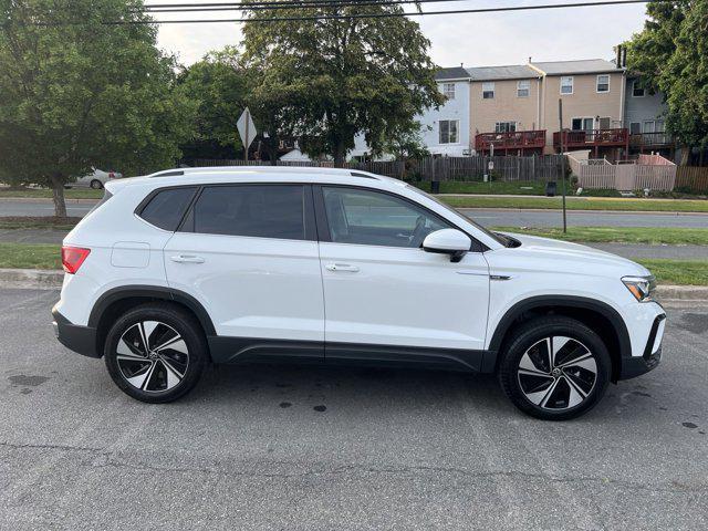 new 2024 Volkswagen Taos car, priced at $26,574