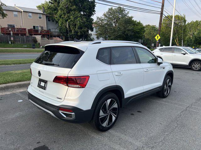 new 2024 Volkswagen Taos car, priced at $26,574