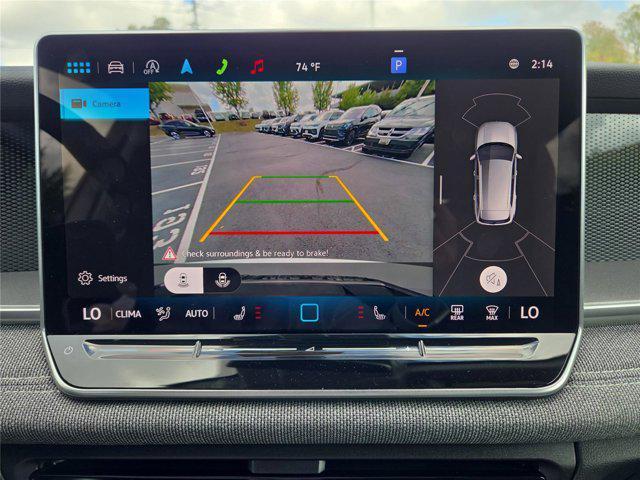 new 2025 Volkswagen Tiguan car, priced at $30,430