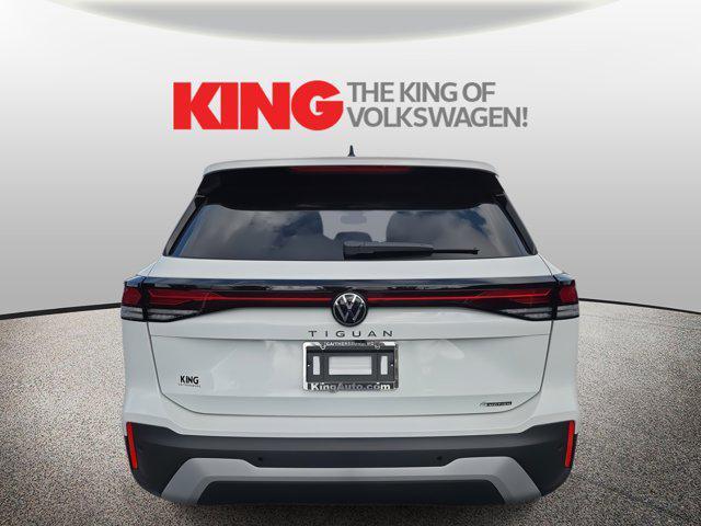 new 2025 Volkswagen Tiguan car, priced at $30,430