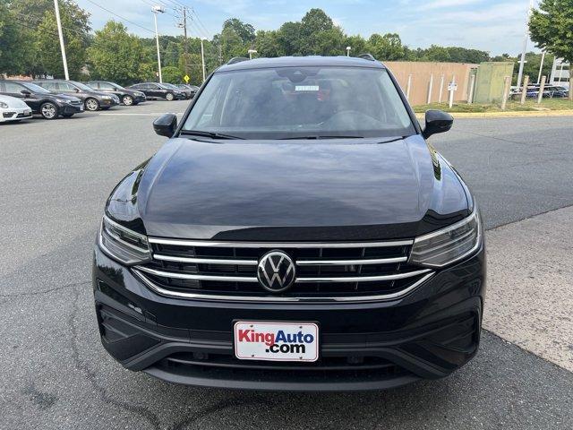 new 2024 Volkswagen Tiguan car, priced at $27,299