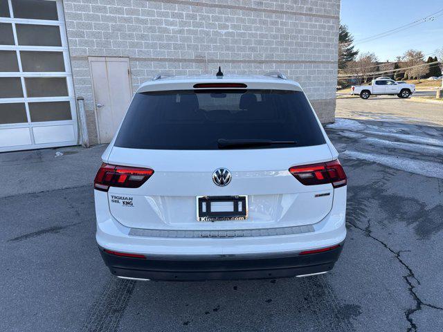 used 2021 Volkswagen Tiguan car, priced at $19,699