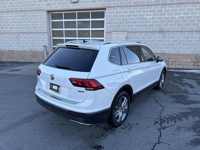 used 2021 Volkswagen Tiguan car, priced at $19,699