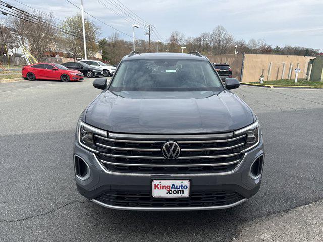 new 2025 Volkswagen Atlas car, priced at $44,298