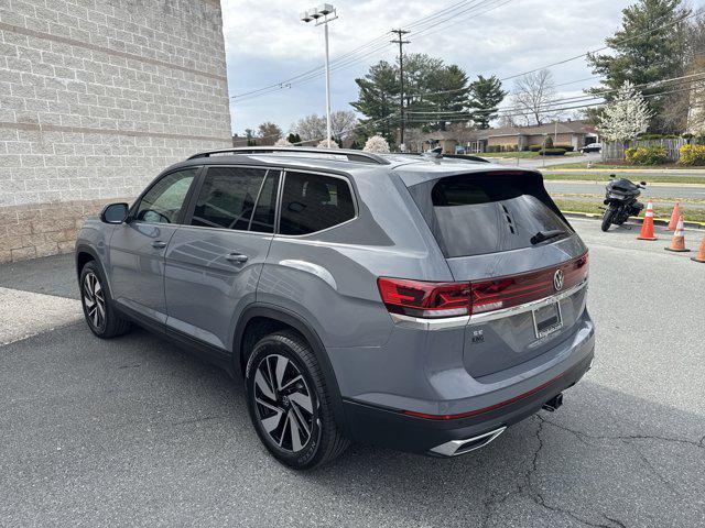 new 2025 Volkswagen Atlas car, priced at $44,298