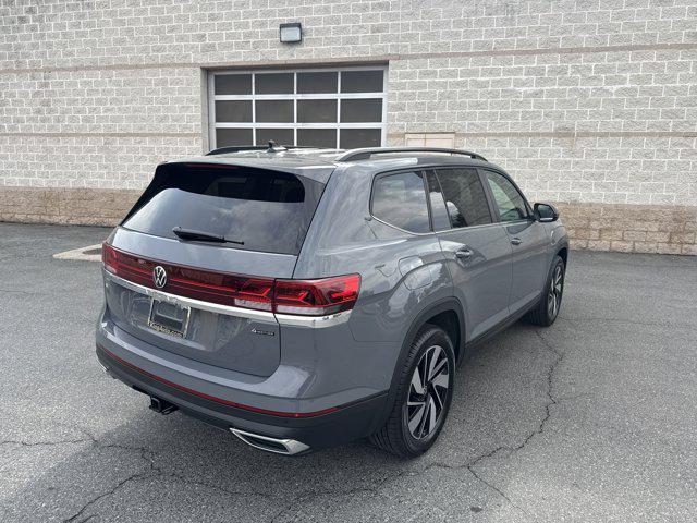 new 2025 Volkswagen Atlas car, priced at $44,298