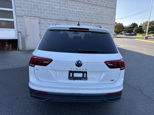 new 2024 Volkswagen Tiguan car, priced at $27,281