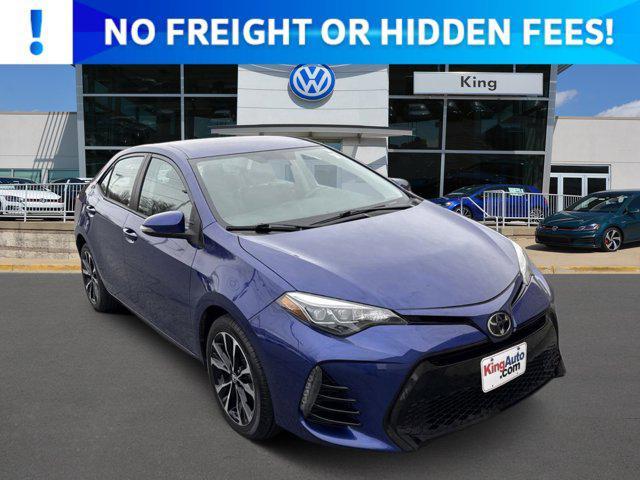 used 2019 Toyota Corolla car, priced at $14,999