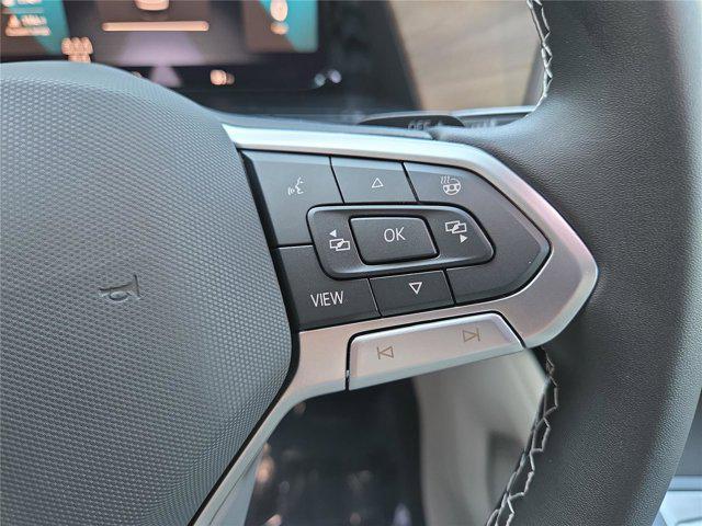 new 2025 Volkswagen Atlas car, priced at $40,323