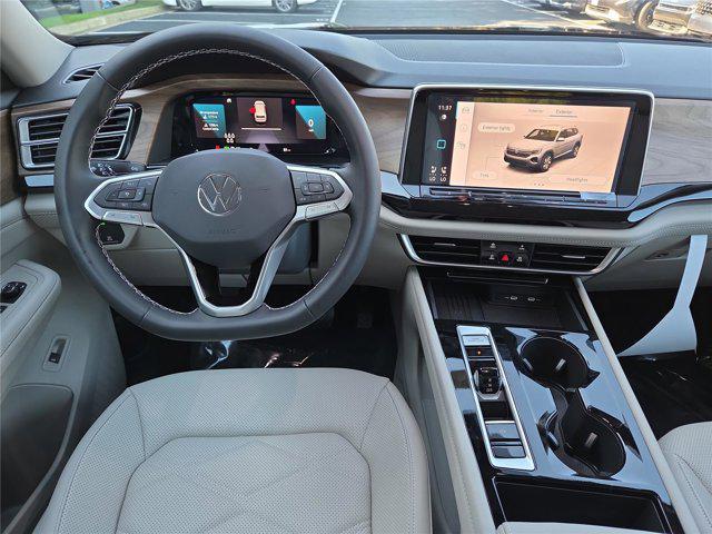 new 2025 Volkswagen Atlas car, priced at $40,323