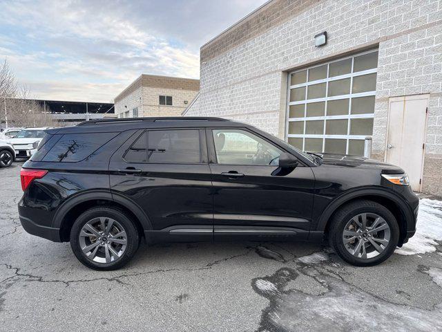 used 2021 Ford Explorer car, priced at $26,999