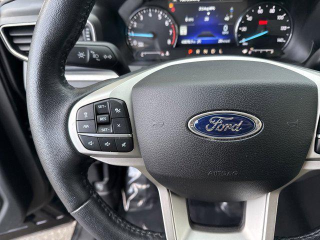 used 2021 Ford Explorer car, priced at $26,999