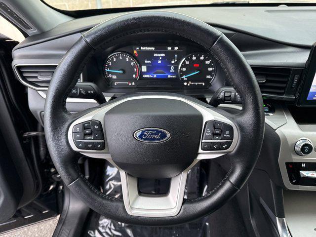 used 2021 Ford Explorer car, priced at $26,999